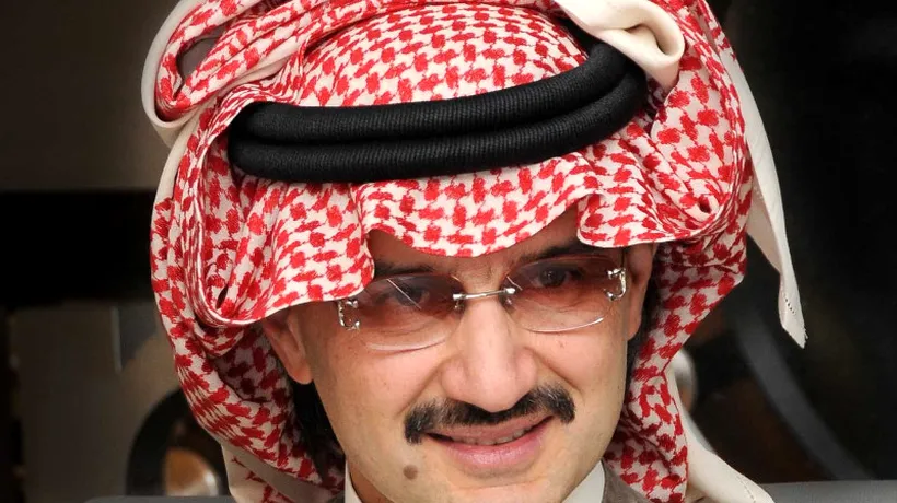 Televiziunea lansată de prințul miliardar saudit Al-Waleed bin Talal și-a încetat brusc emisia