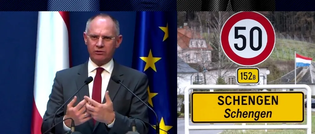 Gerhard Karner anunță că Austria se OPUNE în continuare aderării României și Bulgariei la Schengen cu granițele terestre