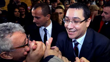 Mircea Diaconu poate lua voturi de la PSD pentru PE. Ponta: Nu mă supăr, avem destule