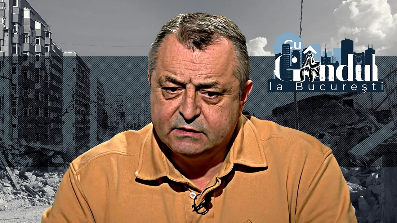 EXCLUSIV VIDEO | Ștefan Dumitrașcu, arhitect: „În București nu există niciun șantier la care să se muncească activ pentru consolidarea clădirilor”