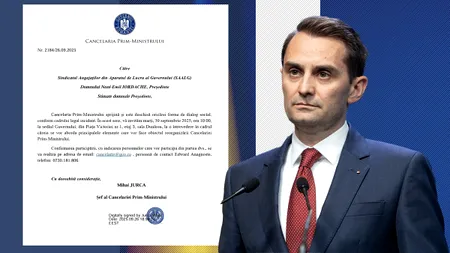 După amenințări și „liste ale rușinii” semnalate de Gândul, Guvernul Bolojan revine la gânduri mai bune cu angajații pe care i-a amenințat cu DEMISIA. Acum vrea să-i determine să plece de bunăvoie