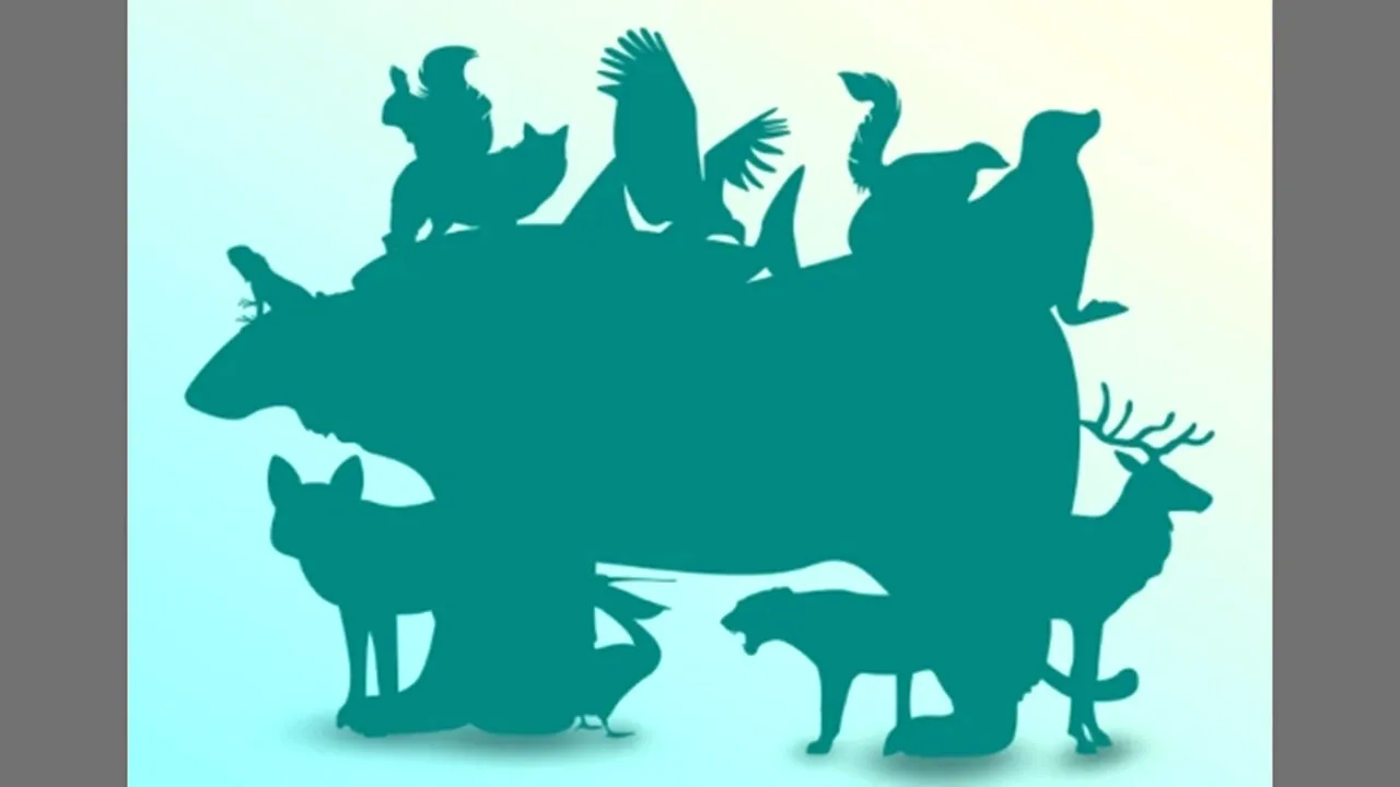 Iluzie optică virală | Câte animale sunt, în total, în această imagine? Doar un geniu le poate vedea pe toate