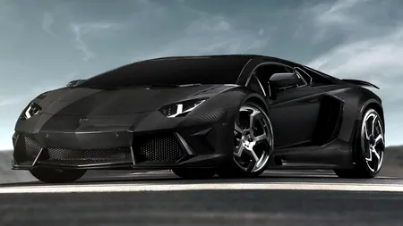 Full carbon Lamborghini Aventador by Mansory 