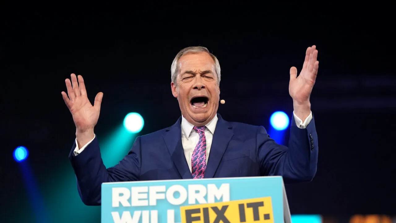 Nigel Farage preconizează organizarea alegerilor ANTICIPATE în anul 2027 din cauza „colapsului economic” cu care se va confrunta Anglia