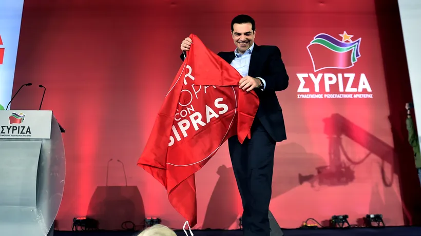 Surpriză: cine este propunerea lui Alexis Tsipras pentru funcția de ministru de Finanțe