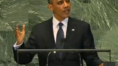 Obama, la ONU: Cei care condamnă filmul antiislam trebuie să condamne și defăimarea lui Iisus, și negarea Holocaustului