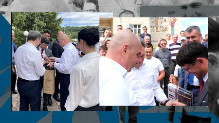 Ilie Bolojan, între festivaluri și întâlniri oficiale în Moldova: plăcinte, sarmale și coniac Bardar / Cu ce daruri s-a întors premierul acasă