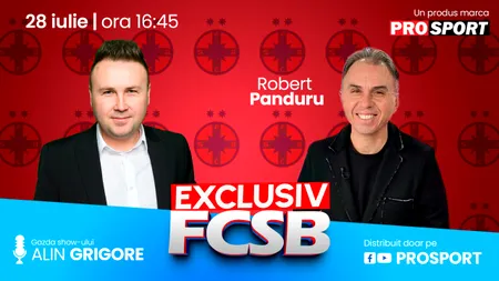 EXCLUSIV FCSB, azi de la 16:45. Gigi Becali merge la CEDO și detaliul aflat abia acum despre Denis Drăguș