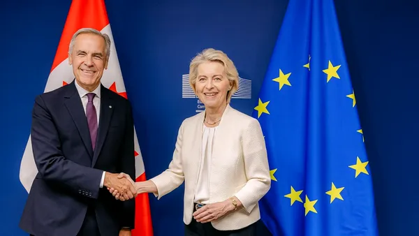 Ursula von der Leyen, contestată. Motivul pentru care 8 state europene refuză să acorde Canadei statutul oficial de „membru asociat”/ „Am pus, categoric, carul înaintea boilor”, s-a plâns un diplomat