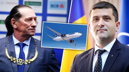 Dinel Miruță i-a stâlcit numele celebrului Ivan Patzaichin. Grăbit să filmeze un clip de PR într-un avion nou TAROM, ministrul i-a greșit numele marelui campion