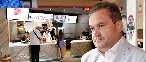 Călin Ionescu, CEO Sphera (KFC, Pizza Hut, Taco Bell), de 30 de ani în industria FAST FOOD: „Noile generații au alte preferințe, sunt mai sofisticate”