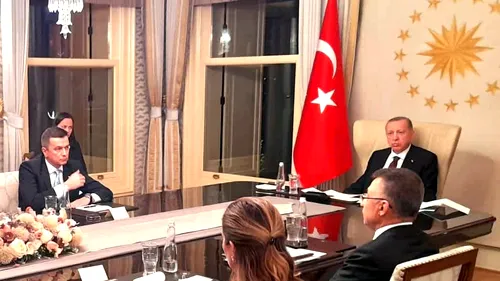 Sorin Grindeanu și Virgil Popescu, întâlnire cu Recep Erdogan: „Resursele energetice nu trebuie să fie folosite ca arme de șantaj”