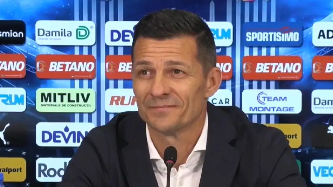 Universitatea Craiova poate ajunge pe podium în Superliga! Costel Gâlcă, înaintea MECIULUI cu Hermannstadt: „Trebuia să avem 4-5 puncte mai mult”