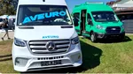 Comunicat de presă. Microbuzele electrice produse de Aveuro International câștigă teren în Europa. Succes confirmat pe piața din Franța