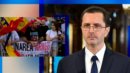 Vasile Bănescu, după protestul AUR de la Ministerul Sănătății: Populismul îmbrăcat tricolor luptă în stradă cu fantome