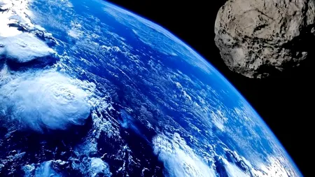 Un asteroid uriaș va trece pe lângă Pământ la 21 martie! NASA vorbește despre pericolul de coliziune cu planeta noastră