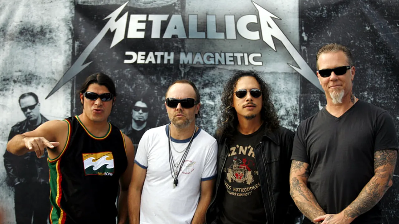 Trupa Metallica a donat 750.000 de dolari pentru a sprijini pompierii și voluntarii din Australia