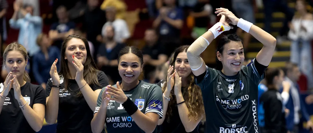 CSM București, victorie de senzație în Liga Campionilor la handbal feminin! A învins deținătoarea trofeului, Vipers Kristiansand