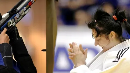 LONDRA 2012. Alin Moldoveanu, aur pentru România la tir. Corina Căprioriu, argint la judo