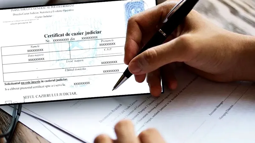 VIDEO: Cazierul judiciar poate fi obținut online începând de miercuri / Cum poate fi descărcat  documentul direct din fața calculatorului