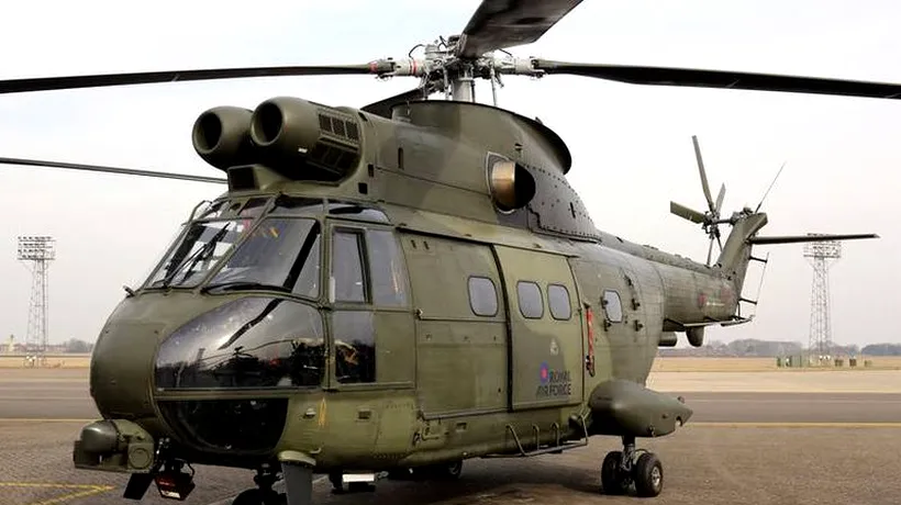 Cinci membri ai unei misiuni NATO au murit în urma prăbușirii unui elicopter militar britanic în Kabul