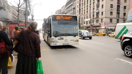 RATB suplimentează programul mijloacelor de transport în această seară 