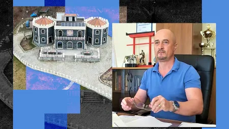 Trecut dubios și căsnicii cu probleme pentru primarul din Câmpina. De frica soțiilor, și-a trecut CASTELUL pe numele mamei