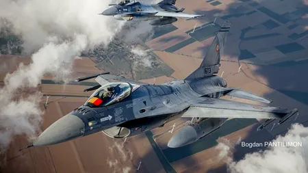 MApN confirmă că un F-16 românesc a doborât o dronă ucraineană în Estonia. Pilotul va primi emblema de „Emisar pentru Pace”