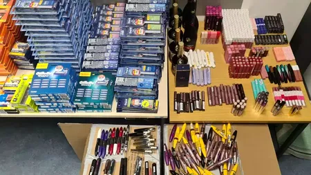 Ce au GĂSIT vameșii germani în mașina unui șofer român, la granița cu Elveția