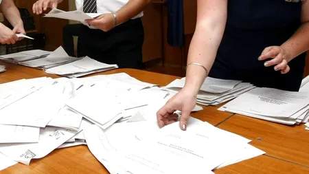 În Olt votul pe liste suplimentare a epuizat buletinele de vot