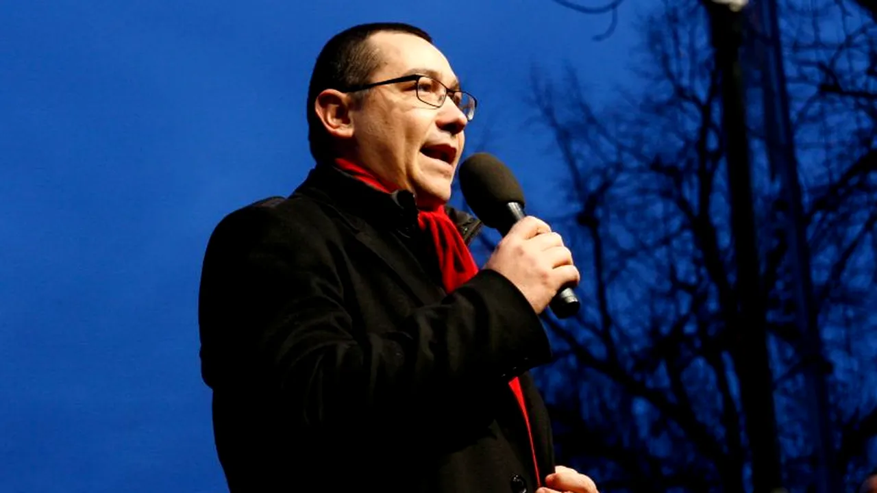 Ponta: La PPDD candidează toți monștrii PDL; bătălia se dă între USL și coaliția PDL-PPDD