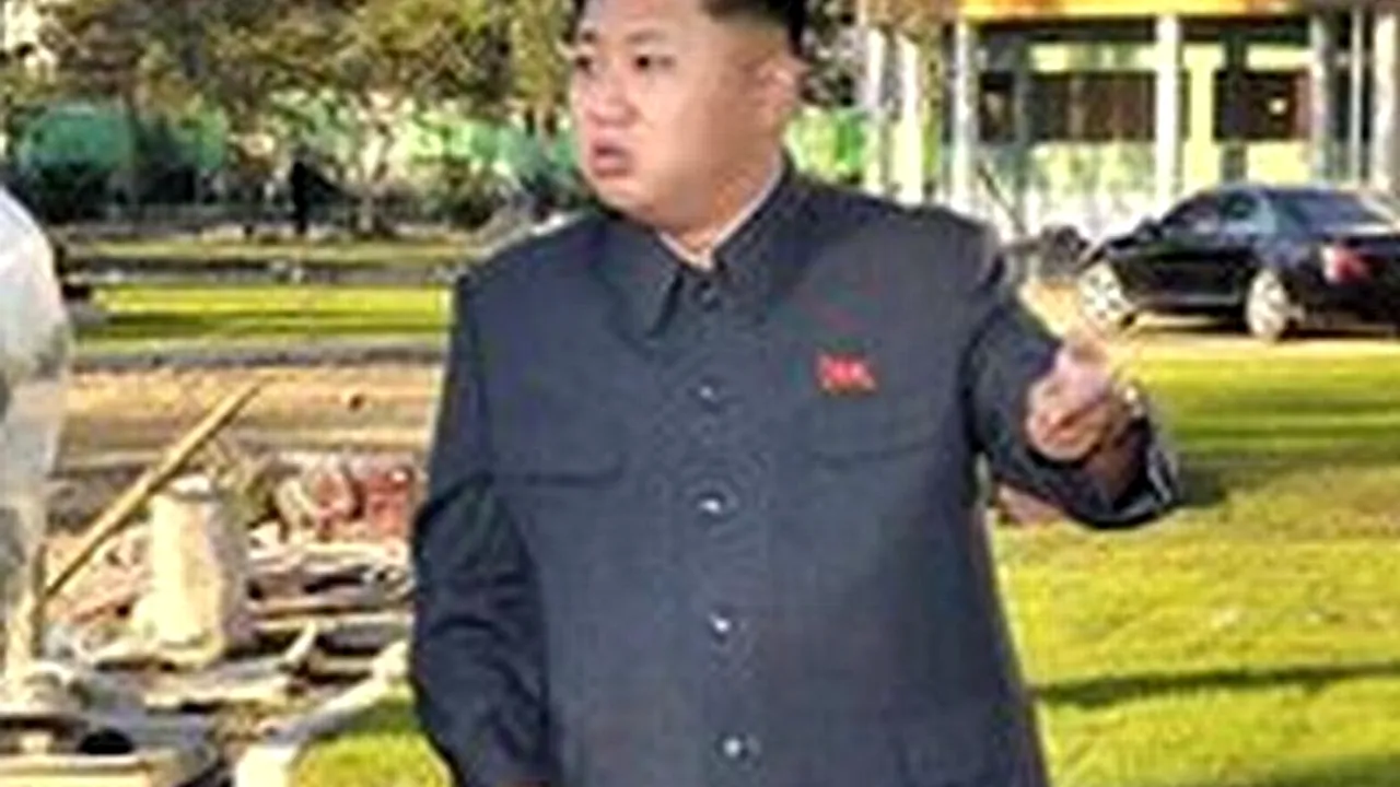 Fotografia cu Kim Jong-un care a stârnit rumoare pe internet. Ce apare în ea