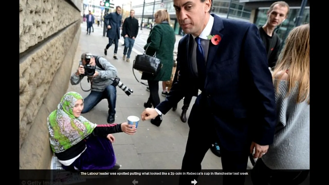 Liderul opoziției din Marea Britanie a văzut pe stradă o fată din România care cerșea. Ce a făcut pe urmă i-a revoltat pe britanici