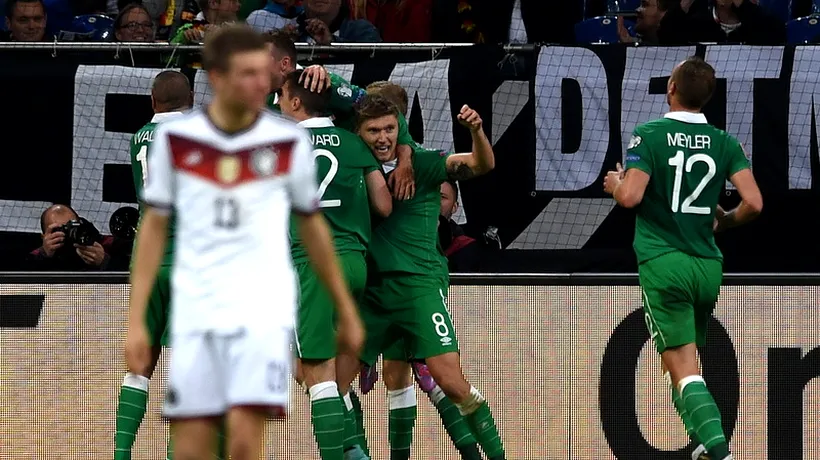 EURO 2016. Rezultate din preliminarii: un nou pas greșit făcut de Germania