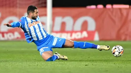 Ce i-a spus Mihai Popescu lui Vladimir Screciu pe teren, în timpul partidei FCSB - Universitatea Craiova. „Mamă, chiar nu mă așteptam să...”