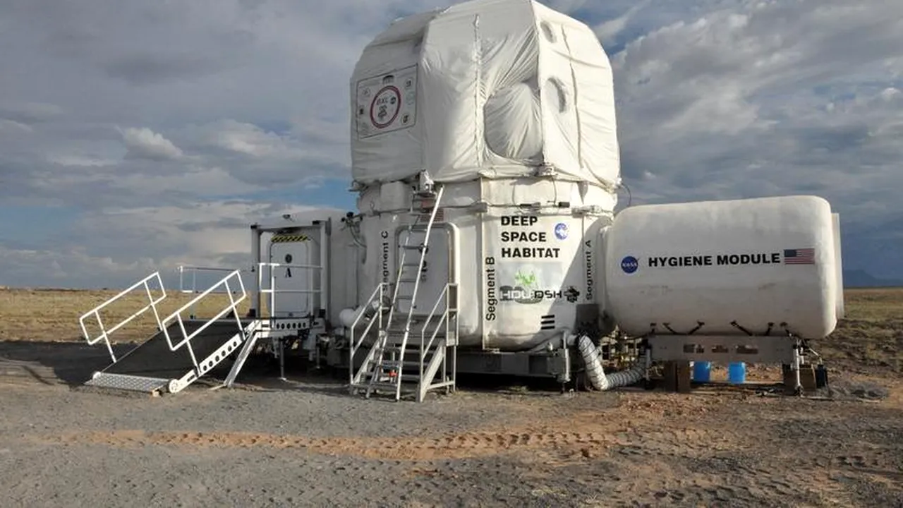 NASA a lansat o competiție în care participanții propun proiecte de locuințe care să fie folosite pe Lună și pe Marte