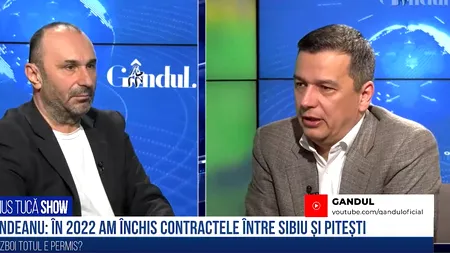 VIDEO | Sorin Grindeanu: „Pe varianta de Sud A0 vom circula la finalul anului 2023, iar partea Pitești - Curtea de Argeș va fi gata la începutul anului 2025”