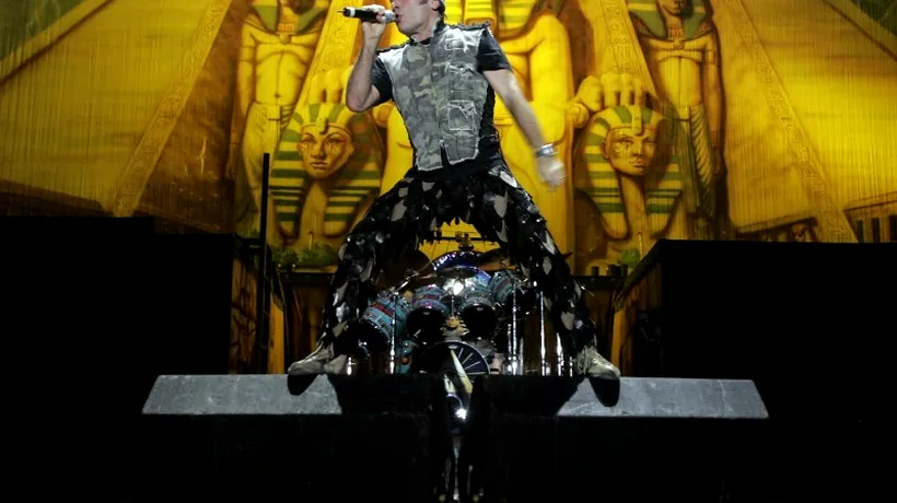 Așa va arăta scena pe care Iron Maiden va concerta la București