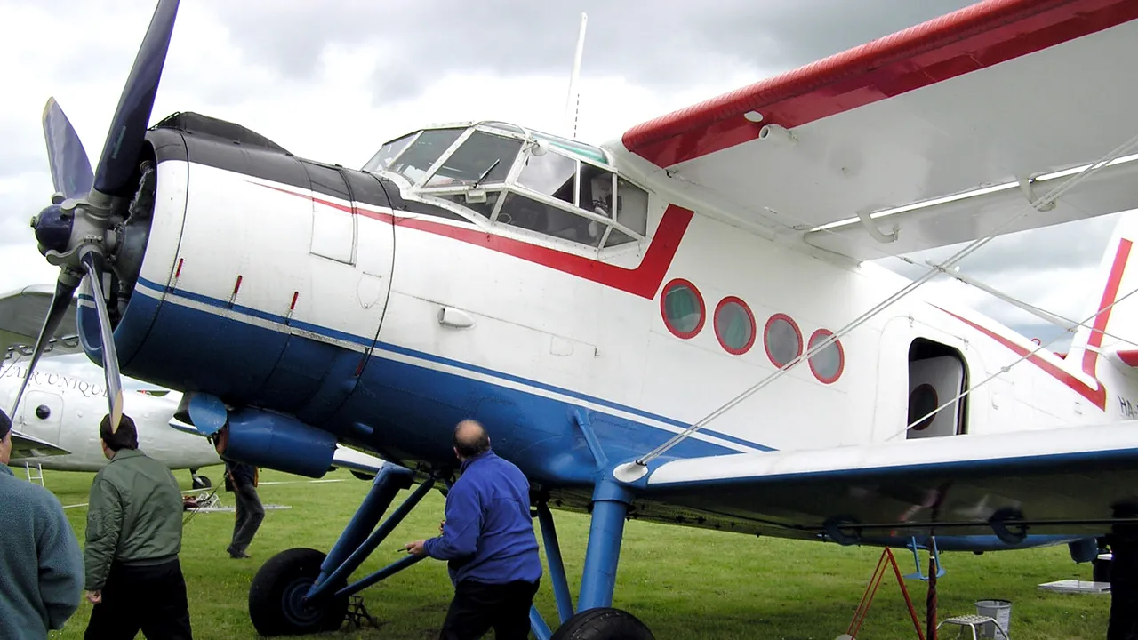 Un avion An-2 cu doi piloți la bord a dispărut deasupra Mării Baltice