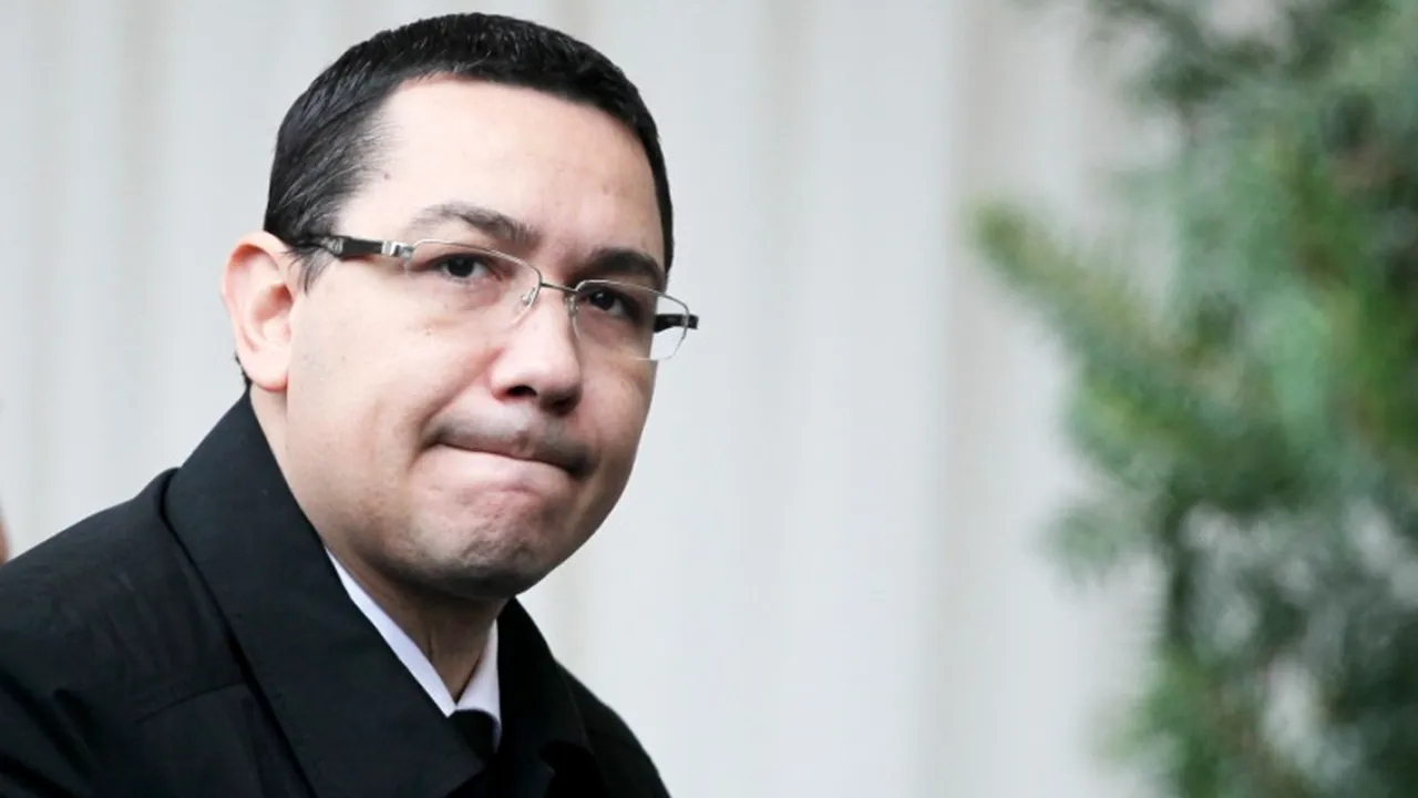 Ponta despre cazul Oltchim: În absolut orice țară Dan Diaconescu ar fi trebuit să doarmă la Poliție