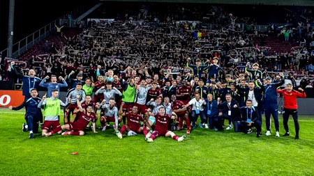 CFR Cluj – U Cluj 1-0 | Dan Petrescu, PAS mare către locul 2 în Superliga