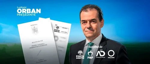 Ludovic ORBAN se consideră victima unei dezinformări/Forţa Dreptei nu s-a retras din competiţia electorală, candidăm la alegerile parlamentare