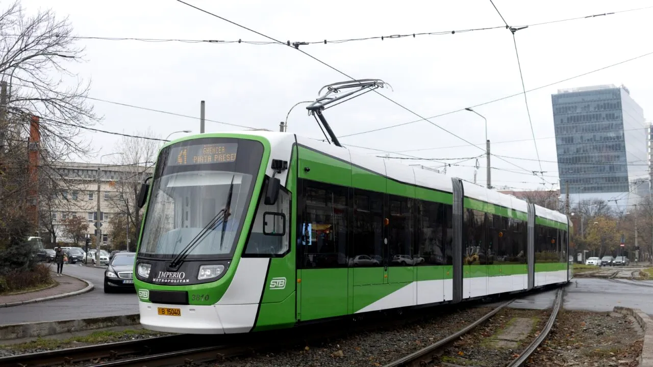 Societatea de Transport Bucureşti (STB) invită copiii, de 1 iunie, la Depoul Dudeşti: