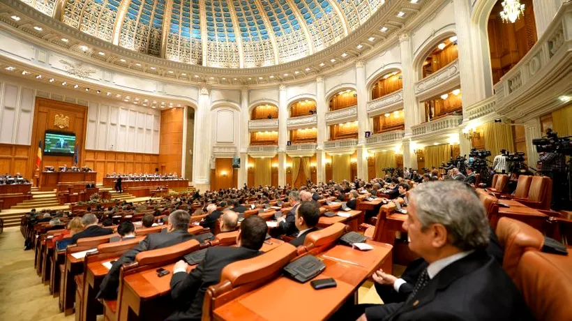 Proiectul legii privind stingerea creditelor prin cedarea bunului ipotecat, adoptat de Parlament