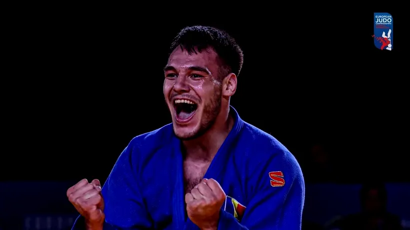 Judoka Alex Creț va reprezenta România la Jocurile Olimpice Paris 2024