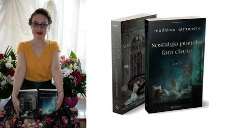 Scriitoarea Mădălina Alexandru: „Din păcate, a fi scriitor în România nu poate fi niciodată o slujbă cu normă întreagă”