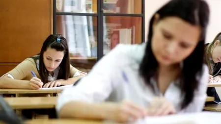 SIMULARE BAC 2013. Elevii din București susțin proba  la română