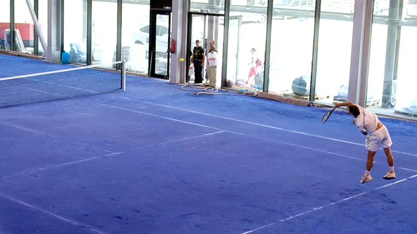Djokovici a testat zgura albastră la Madrid