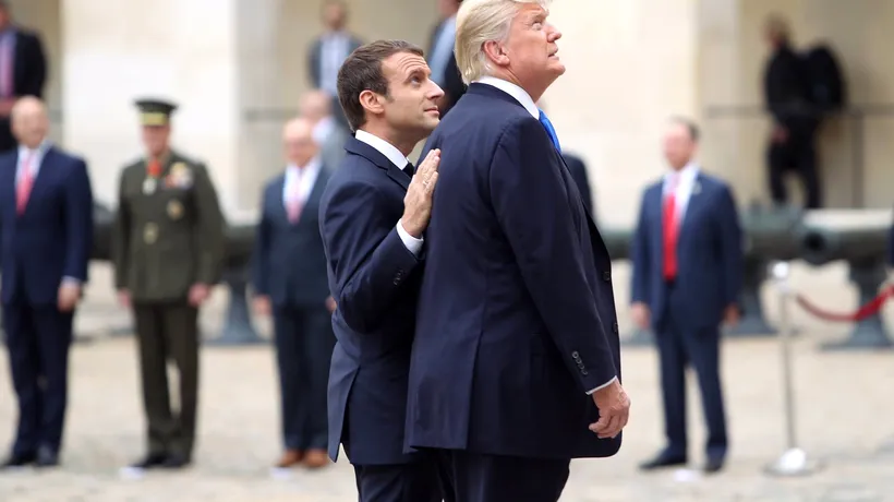 Donald Trump consideră că Uniunea Europeană acționează mai rău decât China. Mesaj dur transmis lui Macron