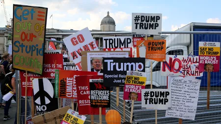 Astăzi, la Helsinki - un Trump tot mai confuz 